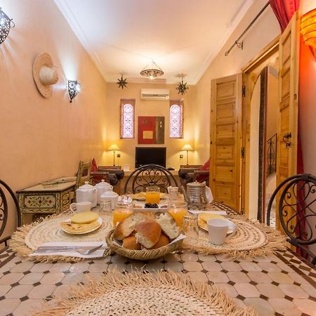 Riad Colette Exclusif - Medina - Breakfast - Wifi Marraquexe Exterior foto